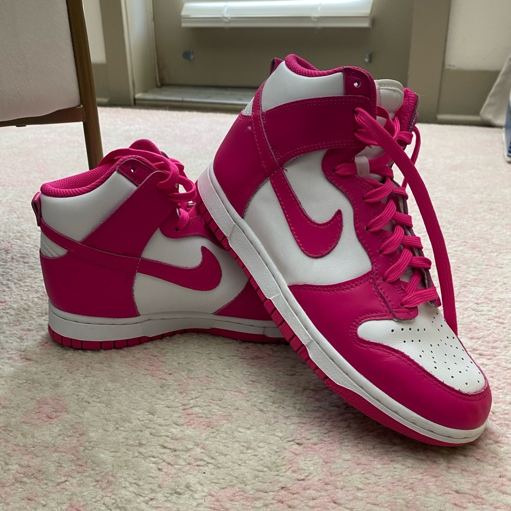 Nike Dunk High “Pink Prime”